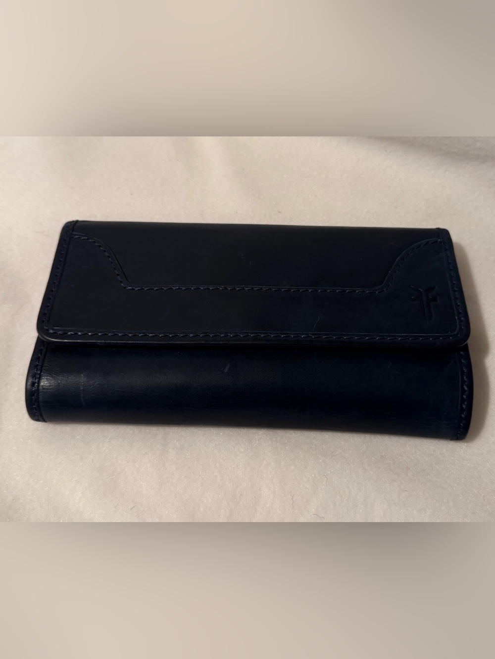 Frye Melissa Leather Trifold Wallet